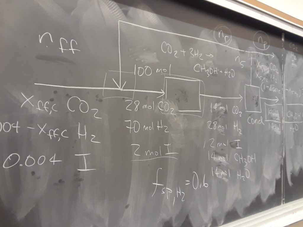 CHME 2308 Conservation Principles