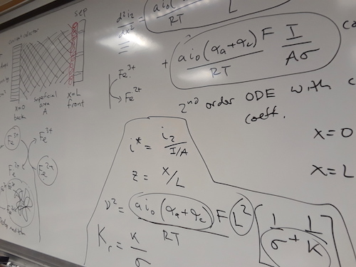 CHME 5621 Electrochemical Engineering