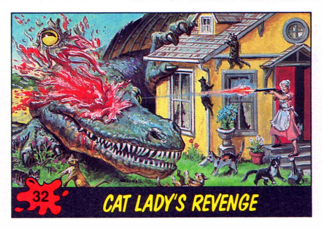 cat ladys revenge