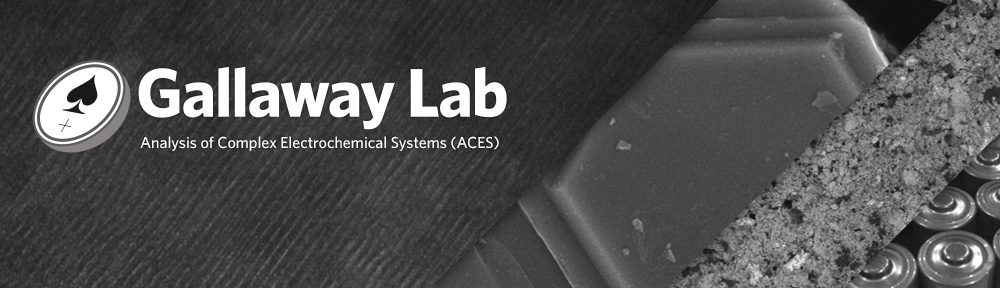 Joshua Gallaway – Electrochemist