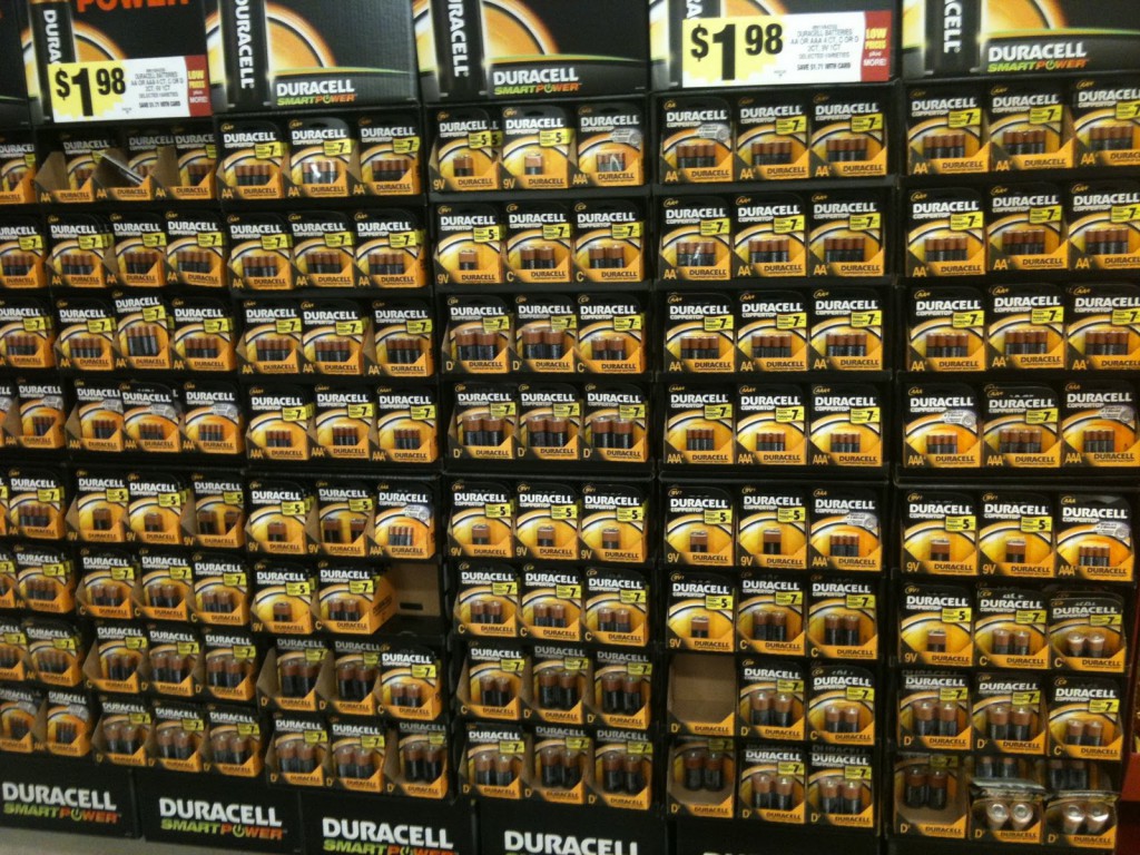 duracell batteries