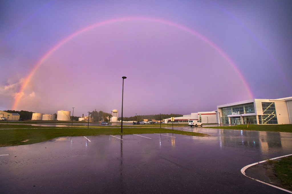 NSLS Rainbow